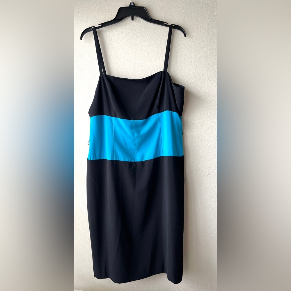I.N. Studio Elegant Black Dress